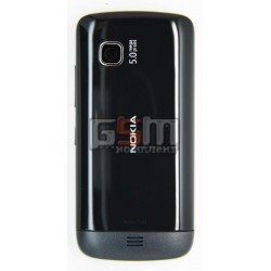 Корпус для Nokia C5-03, C5-06, чорний, China quality ААА