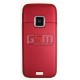Корпус для Nokia E65, красный, копия ААА