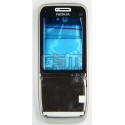 Корпус для Nokia E52, China quality AAA, сріблястий
