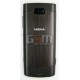 Корпус для Nokia X3-02, черный, копия ААА