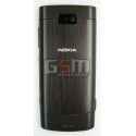 Корпус для Nokia X3-02, чорний, China quality ААА