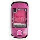 Корпус для Nokia 7230, розовый, копия ААА