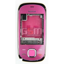 Корпус для Nokia 7230, розовый, China quality ААА