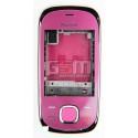 Корпус для Nokia 7230, рожевий, China quality ААА