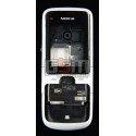 Корпус для Nokia C1-01, High quality, белый