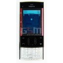 Корпус для Nokia X3-00, чорний, China quality ААА, з клавіатурою