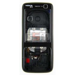 Корпус для Nokia N73, черный, China quality ААА