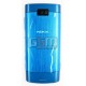 Корпус для Nokia X3-02, синий, high-copy