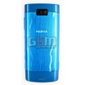 Корпус для Nokia X3-02, High quality, синій