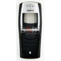 Корпус для Nokia 6610, чорний, China quality ААА