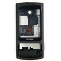 Корпус для Nokia 6700s, черный, High quality