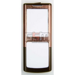 Корпус для Nokia 6500c, High quality, бронзовый