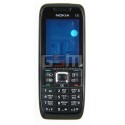 Корпус для Nokia E51, China quality AAA, чорний, з клавіатурою