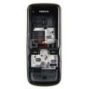 Корпус для Nokia C1-01, High quality, чорний