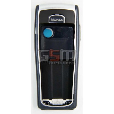 Корпус для Nokia 6230, черный, копия ААА