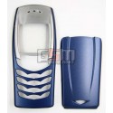 Корпус для Nokia 6100, синий, China quality ААА