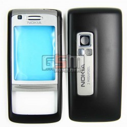 Корпус для Nokia 6280, черный, копия ААА