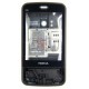 Корпус для Nokia N96, черный, копия ААА