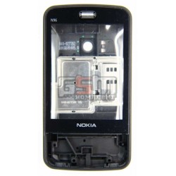 Корпус для Nokia N96, черный, China quality ААА