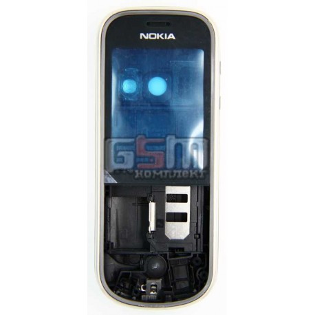 Корпус для Nokia 3720c, черный, копия ААА