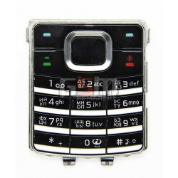 Клавиатура для Nokia 6500c, черный, русская