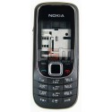 Корпус для Nokia 2323c, чорний, China quality ААА, з клавіатурою