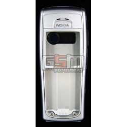 Корпус для Nokia 6230, High quality, серебристый