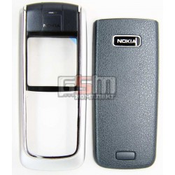 Корпус для Nokia 6021, копия AAA, серебристый