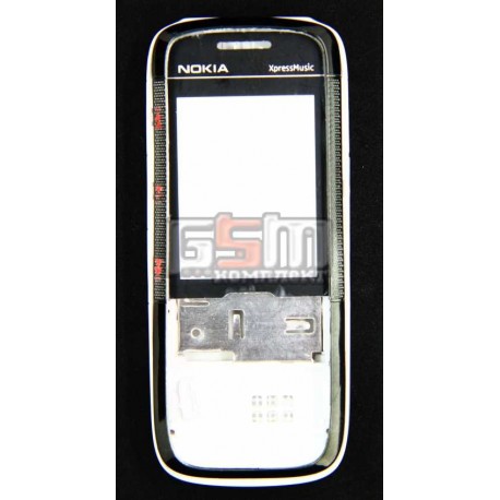 Корпус для Nokia 5130, белый, копия ААА