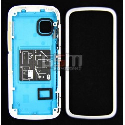 Корпус для Nokia 5230, синий, China quality ААА