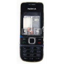 Корпус для Nokia 2700c, білий, China quality ААА, з клавіатурою