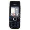 Корпус для Nokia 2700c, білий, China quality ААА, з клавіатурою