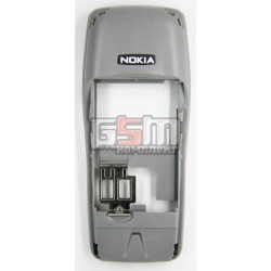 Середня частина корпусу для Nokia 1100, 1101, сірий , пуста