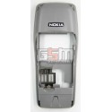 Средняя часть корпуса для Nokia 1100, 1101, серый, пустая