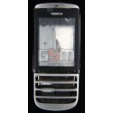Корпус для Nokia 300 Asha, білий, China quality ААА