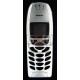 Корпус для Nokia 6310, 6310i, копия AAA, серебристый