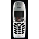 Корпус для Nokia 6310, 6310i, China quality AAA, сріблястий