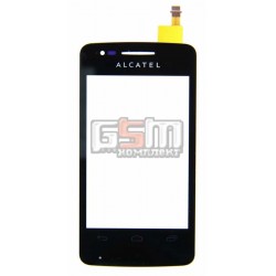 Тачскрін для Alcatel One Touch SPop 4030D чорний