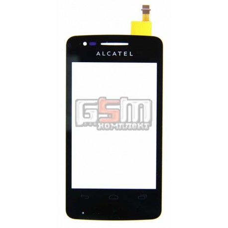 Тачскрин для Alcatel One Touch S'Pop 4030D черный