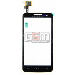 Тачскрин для Alcatel 5030D черный Тачскрин для Alcatel 5030D черный