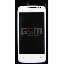 Тачскрін для Huawei C8812 білий