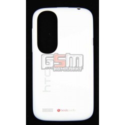 Задня панель корпусу для HTC T328e Desire X, білий