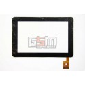 Тачскрин (сенсорный экран, сенсор ) для китайского планшета 10, 50 pin, с маркировкой TPC0187 VER1.0, для AMPE A10 3G, SANEI N10, черный