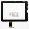 Тачскрін (сенсорний екран, сенсор) для китайського планшету 9.7, 6 pin, с маркировкой PB97DR8070-05, PB97DR8070-06, для Texet TM-9737, TM-9738W, TM-9747BT, TM-9748BT 3G, размер 240 x 182 mm, черный