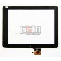 Тачскрін (сенсорний екран, сенсор) для китайського планшету 9.7, 6 pin, с маркировкой PB97DR971, HOTATOUCH C237180A1 FPC613DR, для Flytouch G08S, TeXet TM-9725, размер 237 x 180 mm, черный