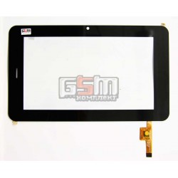 Tачскрин (сенсорный экран, сенсор) для китайского планшета 7", 12 pin, с маркировкой EST-04-0700-0314 V2, для Prestigio MultiPad Tачскрин (сенсорный экран, сенсор) для китайского планшета 7", 12 pin, с маркировкой EST-04-0700-0314 V2, для Prestigio MultiPad