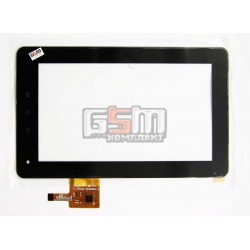 Тачскрін (сенсорний екран, сенсор) для китайського планшету 7, 12 pin, с маркировкой PB70DR8065-01, PB70TQ8034-G4, для Fly Panorama IQ310, teXet TM-7025, BMORN V11, Benss B7, Flytouch C08S, GoClever Tab A73, Benton BT-M740, размер 190*116 мм, черный Тачскрін (сенсорний екран, сенсор) для китайського планшету 7, 12 pin, с маркировкой PB70DR8065-01, PB70TQ8034-G4, для Fly Panorama IQ310, teXet TM-7025, BMORN V11, Benss B7, Flytouch C08S, GoClever Tab A73, Benton BT-M740, размер 190*116 мм, черный