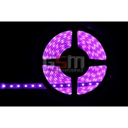 Светодиодная лента LED-RGB-SMD-5050, 60 шт/м, водонепроницаемая IP67 в силиконовой трубке, 12V цвет свечения многоцветная (Цена 