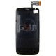 Дисплей для HTC Desire 500, черный, с сенсорным экраном (дисплейный модуль)