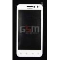 Тачскрін для телефону Huawei U8860 Honor, білий, ZFGD 022 XH-4501-A4 ZF022-FLF